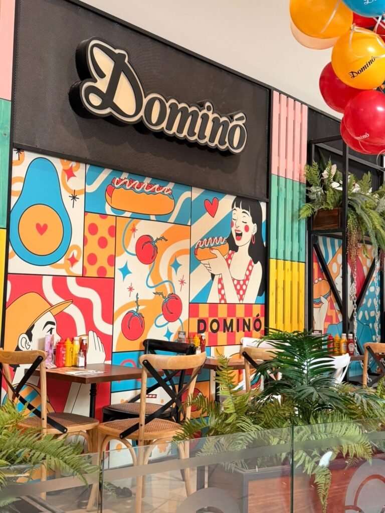 Mural Dominó - Luna Lee