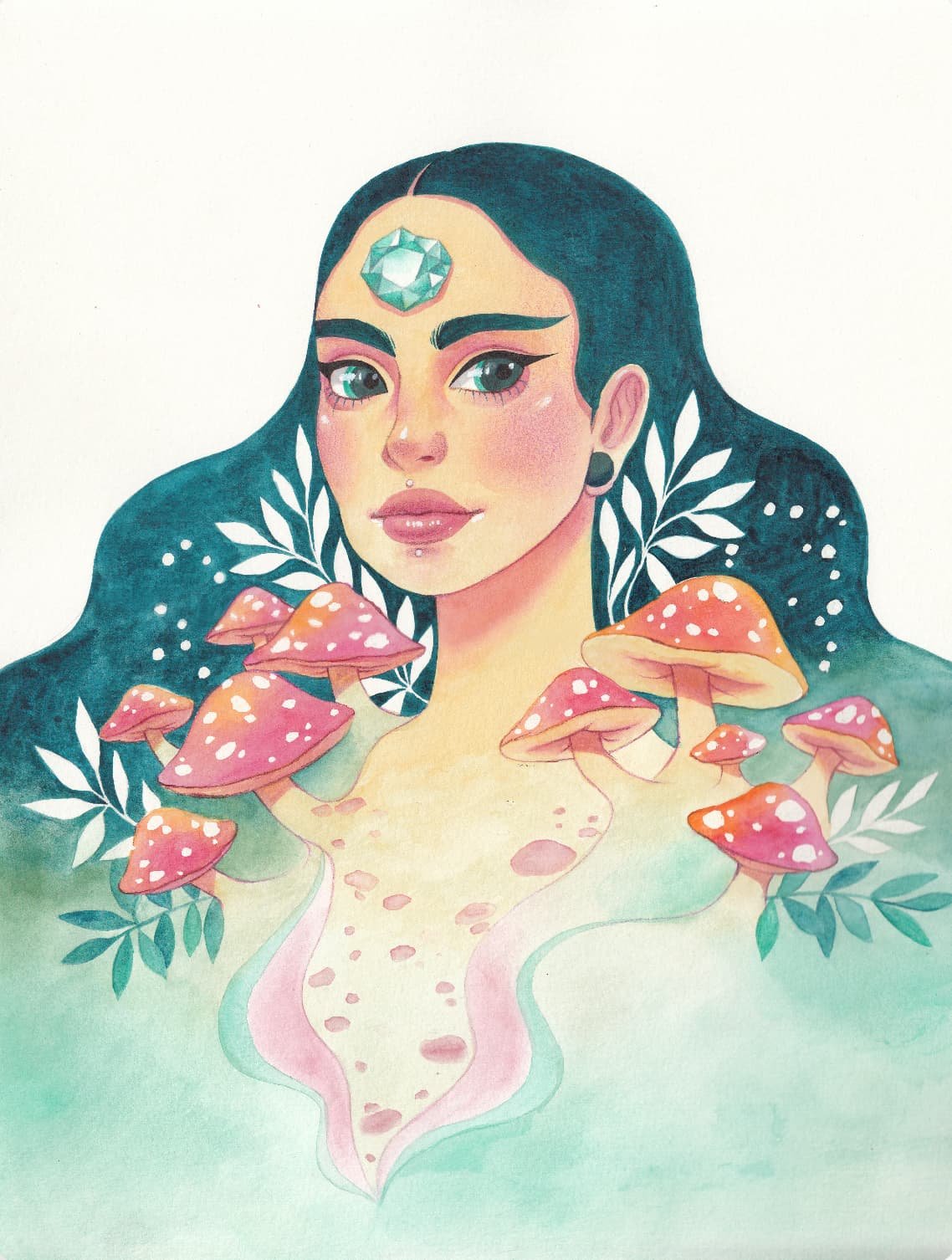 Reina Fungi Luna Lee